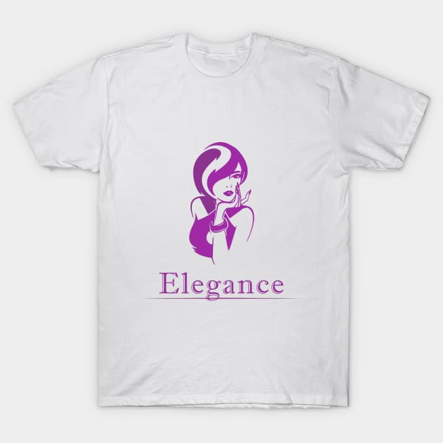 Elegance T-Shirt by Madi's shop